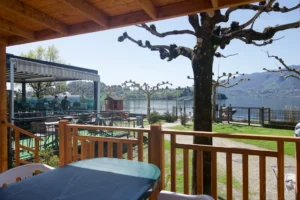 camping verde lago_mobile homes Terrazza vista