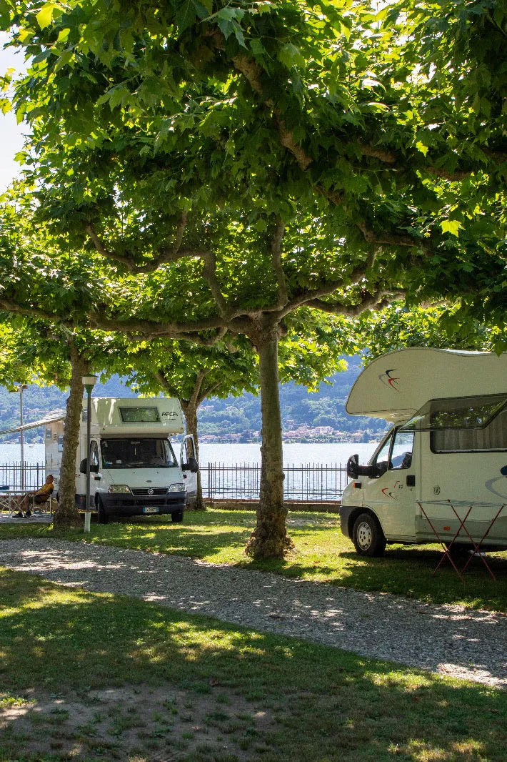 piazzole camping verde lago