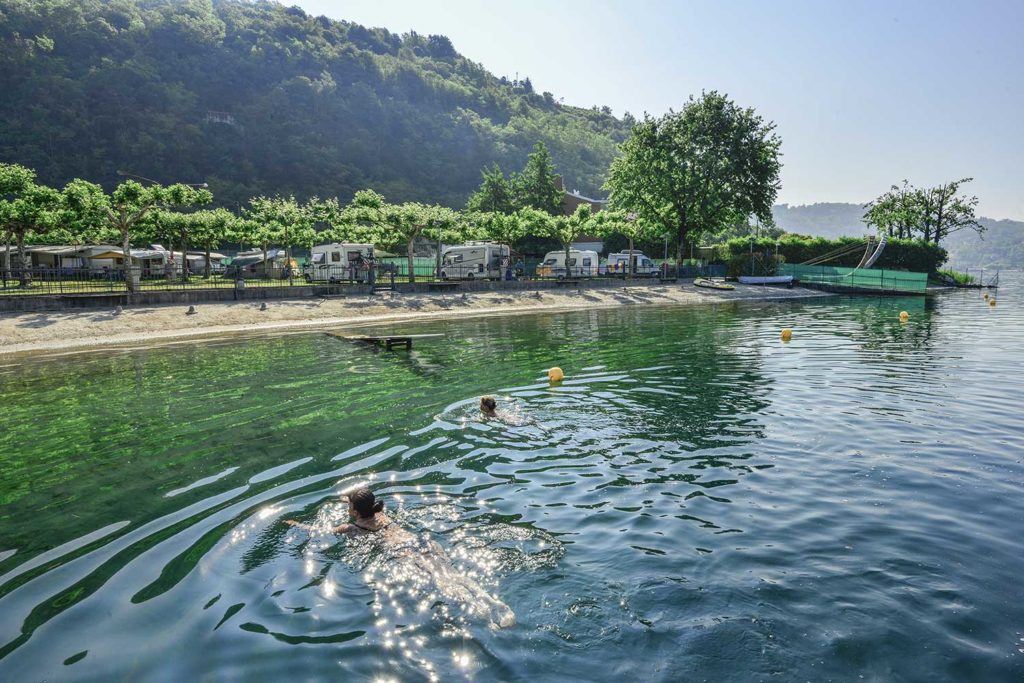 Camping Verde Lago d'Orta